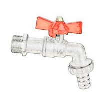 High quality Brass bibcock tap ckd valve 4kb319 00 ls dc24v goyens valves